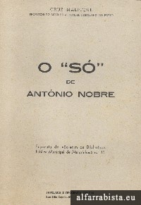 O "S" de Antnio Nobre