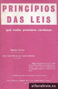 Princpios das Leis