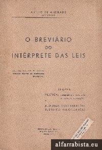 O Brevirio do Intrprete das Leis
