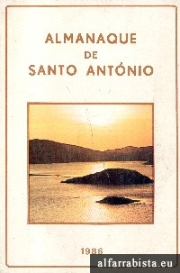 Almanaque de Santo Ant�nio - 1986