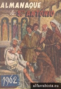 Almanaque de Santo Ant�nio - 1962