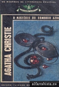 O mistrio do comboio azul