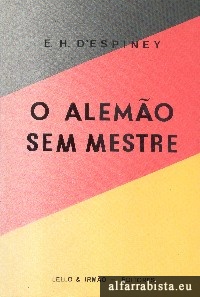 O Alem�o Sem Mestre