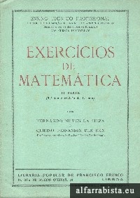 Exerccios de matemtica