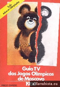 Guia TV dos Jogos Ol�mpicos de Moscovo 1980