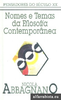 Nomes e Temas da Filosofia Contempornea