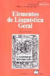 Elementos de Lingustica Geral