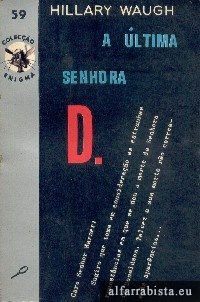 A �ltima senhora D.