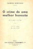 O crime de uma mulher honesta - Campos Monteiro