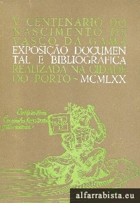 V Centen�rio do Nascimento de Vasco da Gama