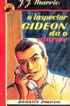 O inspector Gideon d o alarme