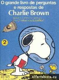 O grande livro de perguntas e respostas de Charlie Brown