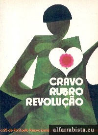 Cravo, Rubro, Revoluo