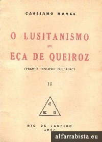 O Lusitanismo de E�a de Queiroz