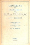 Cr�nicas de Londres por E�a de Queiroz