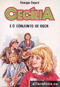 Ceclia e o conjunto de rock