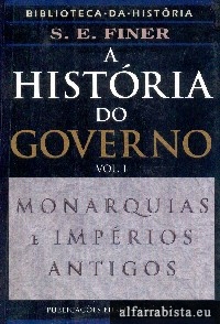 A Histria do Governo - Volume I