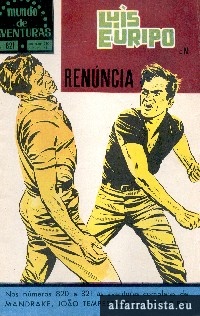 Mundo de Aventuras - I S�rie - 821