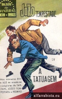 Mundo de Aventuras - I S�rie - 825