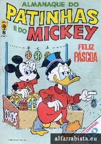 Almanaque do Patinhas e do Mickey - 8