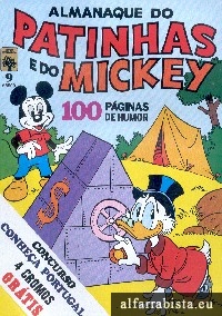 Almanaque do Patinhas e do Mickey - 9