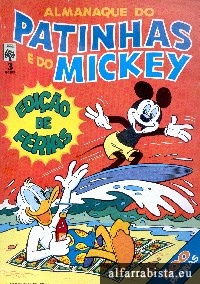 Almanaque do Patinhas e do Mickey - 3