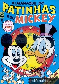 Almanaque do Patinhas e do Mickey - 2