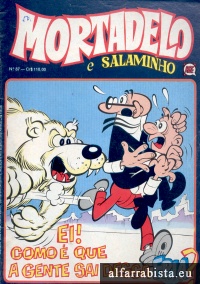 Mortadelo e Salaminho - 87