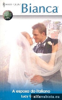 A esposa do italiano