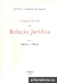 Teoria Geral da Relao Jurdica - 2 Volumes