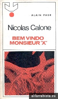 Bem vindo Monsieur X