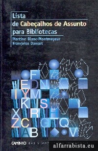 Lista de Cabe�alhos de Assunto para Bibliotecas
