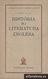 Histria da Literatura Inglesa