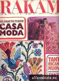 Revista Rakam - Maio de 1971