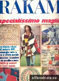 Revista Rakam - Agosto de 1974