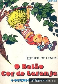 O bal�o cor de laranja