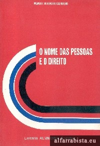 O nome das pessoas e o direito