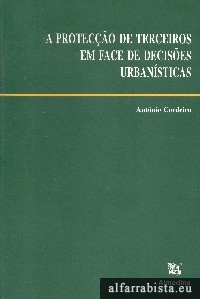 A proteco de terceiros em face de decises urbansticas