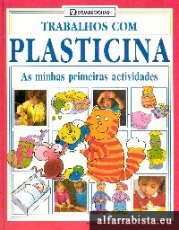 Trabalhos com plasticina