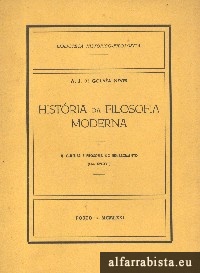 Histria da Filosofia Moderna