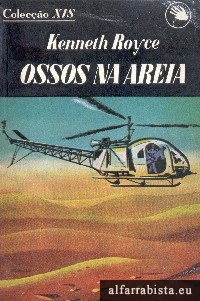 Ossos na areia