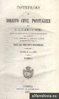 Instituies de Direito Civil Portugus