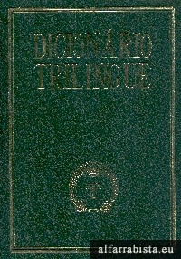 Dicion�rio Trilingue - 3 Volumes