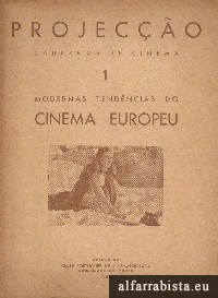 Modernas tendncias do cinema europeu