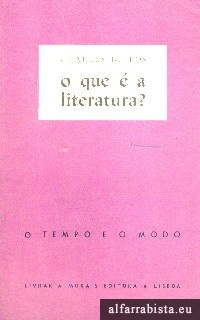 O que  a literatura?