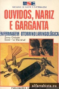 Ouvidos, nariz e garganta