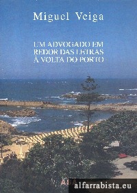 Um advogado em redor das letras � volta do Porto