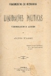 Liquida��es Pol�ticas