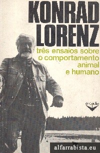Tr�s ensaios sobre o comportamento animal e humano