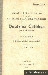 Doutrina Catlica - Primeira Parte